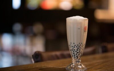 What’s Taiwan famous for? Of course it’s bubble tea