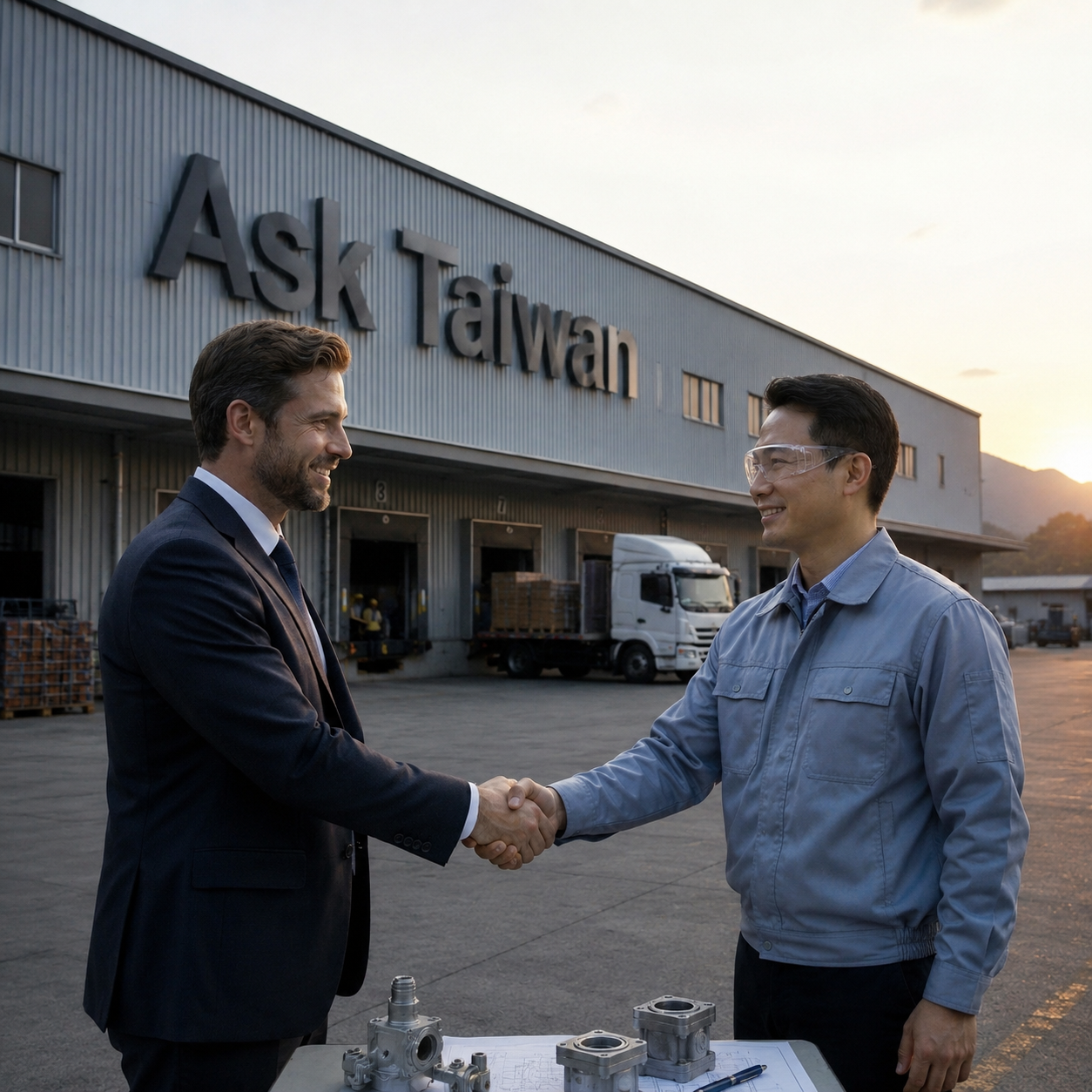 Ask Taiwan Warehouse Meeting